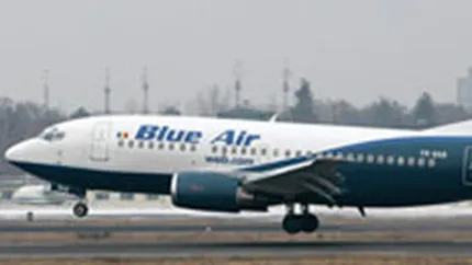 Blue Air mizeaza pe afaceri de 60 de milioane de euro in 2007