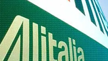 Italia asteapta oferte pentru Alitalia