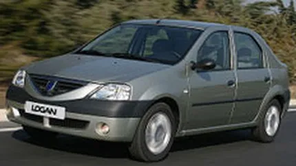 Dacia Logan a ocupat 1% din piata franceza in 2006