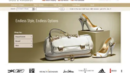Amazon se extinde cu al doilea brand online - un magazin de pantofi si posete