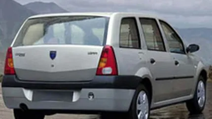 Dacia a avut un an record in 2006, in ciuda scaderii vanzarilor in Romania