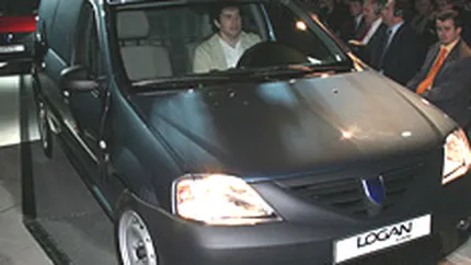 Dacia va produce zilnic 200 de Logan Van