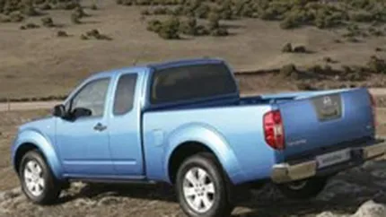 Nissan Navara, cel mai bine vandut pick-up din Europa in 2006