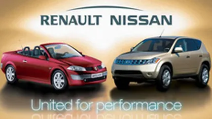 Cresterea Nissan nu a compensat scaderea Renault in Romania