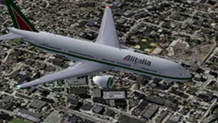Discutiile pentru vanzare au ridicat actiunile Alitalia la un maxim al ultimelor 10 luni