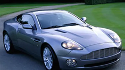 Ford a evaluat brandul Aston Martin la 680 milioane de euro