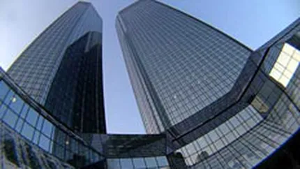 Deutsche Bank a obtinut un profit de 3,7 ori mai mare in trimestrul patru
