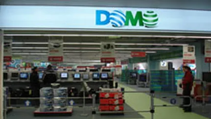 Domo a investit 300.000 euro in rebrandingul unui magazin din Constanta