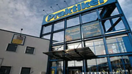 Praktiker investeste 16 mil. euro in doua noi locatii