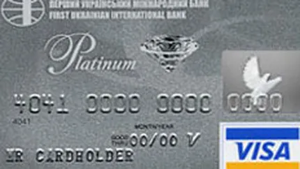 Banca Transilvania a lansat primele carduri Visa Platinum de pe piata romaneasca