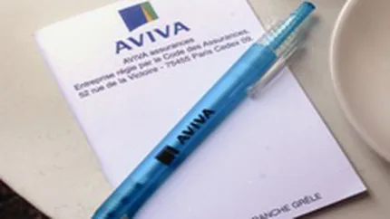 Aviva a atras aproape 19 mil. euro din prime de asigurari anul trecut