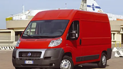 Vanzarile de vehicule comerciale usoare ale Fiat s-au dublat in februarie