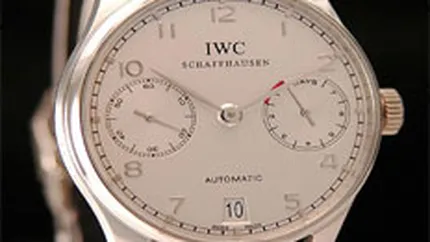 IWC, cel mai dorit ceas de lux in SUA