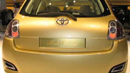 Toyota Romania estimeaza vanzari cu 35% mai mari in 2007