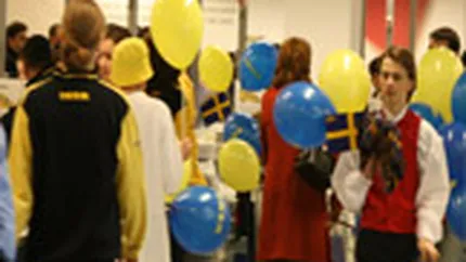 12.000 de vizitatori si vanzari de 0,35 mil. euro pentru Ikea in prima zi