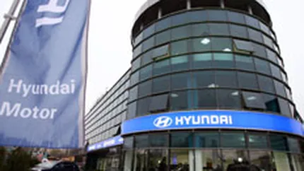 Hyundai Motor inaugureaza doua showroom-uri in Bucuresti