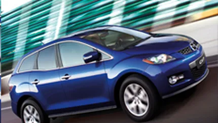 Tinta de vanzari in Romania a noului Mazda CX-7: 75 de modele in patru luni