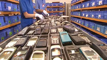 Reciclarea telefoanelor mobile va crea o piata de peste 6 milioane de euro in 2007
