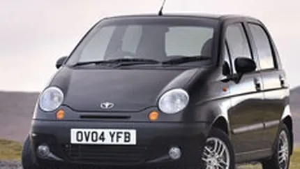 Vanzarile Daewoo in Romania au scazut cu 15% in primul trimestru