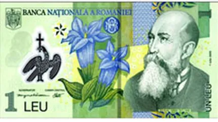 Leul, la un nou maxim fata de dolar dupa sase ani si cinci luni