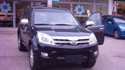 Chinezii de la Great Wall vor sa vanda 1.000 de masini in Romania in 2007