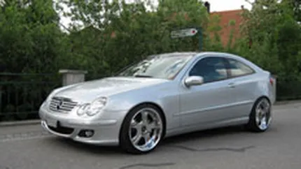 Tinta de vanzari a noului Mercedes C Klasse in 2007: 500-550 unitati