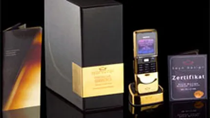 Nokia a lansat un telefon de peste 1.000 de euro cu carcasa din aur