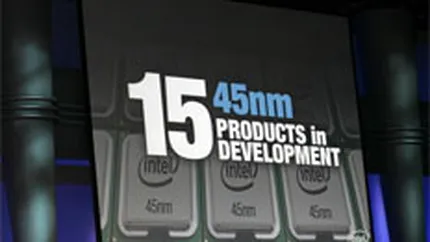 Profitul Intel a crescut cu 19%, dar vanzarile au scazut cu 1%