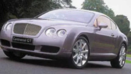 Porsche Romania va vinde anual 20-30 de masini Bentley din 2008