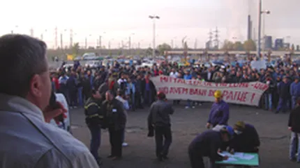 Mittal Steel: in ziua grevei, livrarile au crescut cu 8%