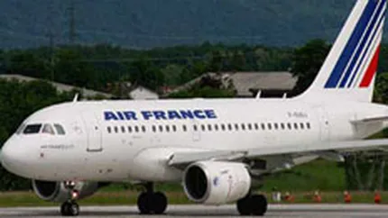 Air France intra in cursa pentru oferirea de telefonie mobila la bordul avioanelor
