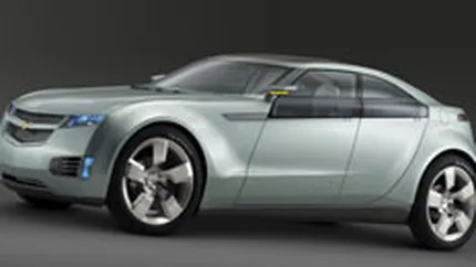GM a prezentat a doua generatie a conceptului \electric\ Chevrolet  Volt