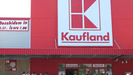 Kaufland investeste in dezvoltare 100 mil. euro anul acesta