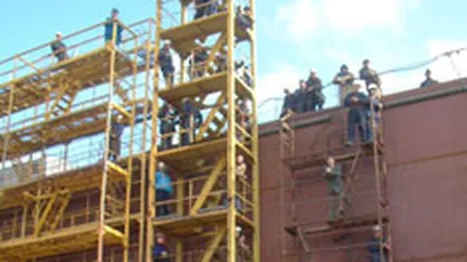 Business-ul santierului naval Damen Galati a crescut cu 34%, la 78 mil. euro
