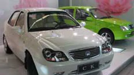 Producatorii chinezi vor vinde 3.000 de autoturisme pe piata romaneasca in 2007