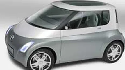 Toyota va prezenta un nou autoturism mini pentru piata europeana
