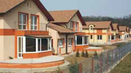 Cartier de vile de 3 mil. euro in Snagov-sat