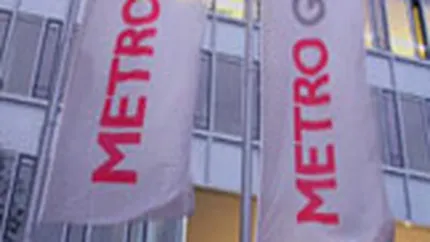 Metro AG a afisat o pierdere de 9 milioane de euro in T1