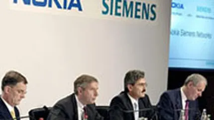Nokia Siemens Networks va disponibiliza 9.000 de oameni pentru a economisi 1,5 mld. euro
