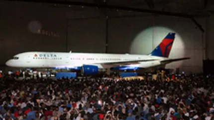 Avioanele rebranduite Delta Air Lines vor fi prezente si in Romania