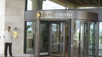 Profitul net al InterContinental Hotels a scazut cu 11% in primul trimestru