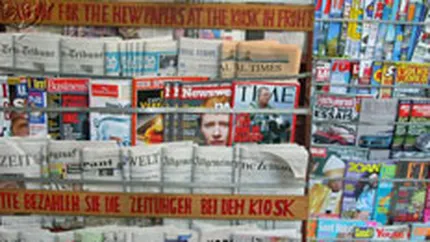 Ziarele si-au crescut veniturile din publicitate cu 4% anul trecut