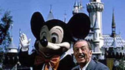 Profitul Walt Disney a crescut cu 27% in primele trei luni din 2007