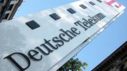 Profitul Deutsche Telekom a scazut cu 58% in primul trimestru al anului