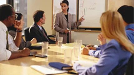 9% dintre companiile romanesti folosesc traininguri de business