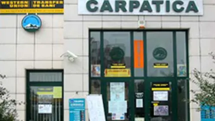 Profitul Bancii Comerciale Carpatica a scazut de aproape 30 de ori