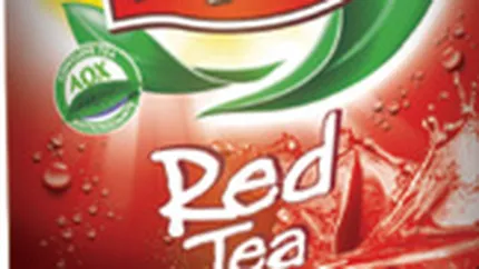 Lipton Ice Tea Red va fi promovat pana in luna septembrie