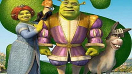 Noul film din seria Shrek, lider in box-office-ul romanesc