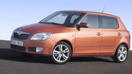 Skoda estimeaza vanzari de 2.500 de unitati Fabia Hatchback in 2007