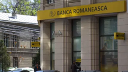 Banca Romaneasca a avut un profit operational de 3,2 milioane euro in T1